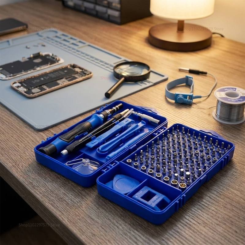 Electronics Repair Gadgets - 115'i 1 arada Çok Fonksiyonlu Tornavida