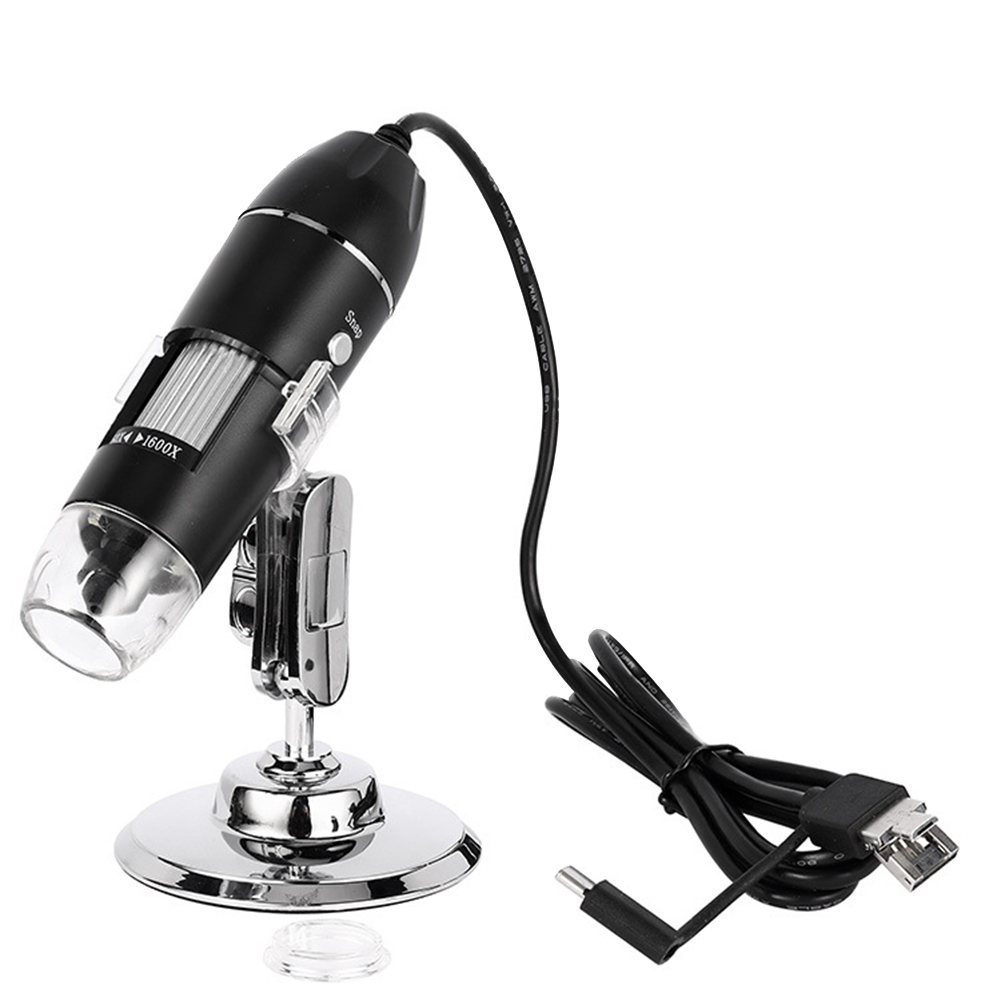 Usb Microscope Digital - 1600X USB Dijital Mikroskop Büyütme Mikroskop
