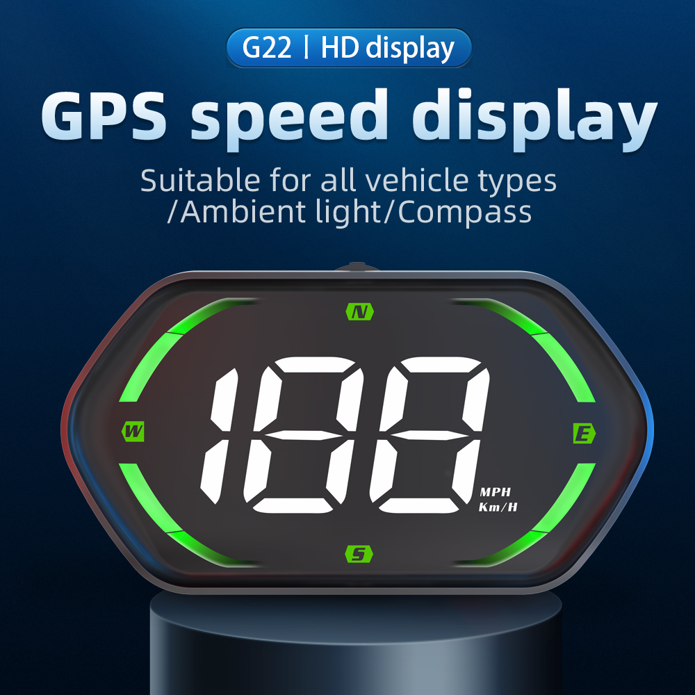 Electronics And Gadgets H - G22 Araç HUD Head-Up Display GPS