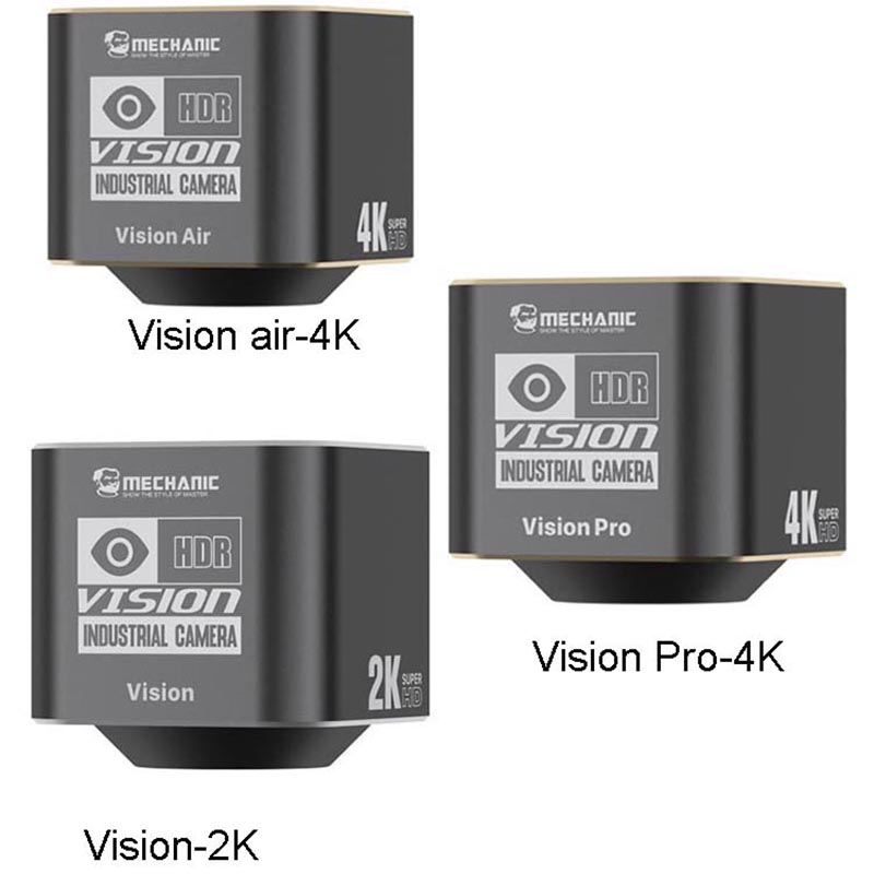 Usb Microscope Digital - Mekanik Görüş Hava Pro 4K Endüstriyel
