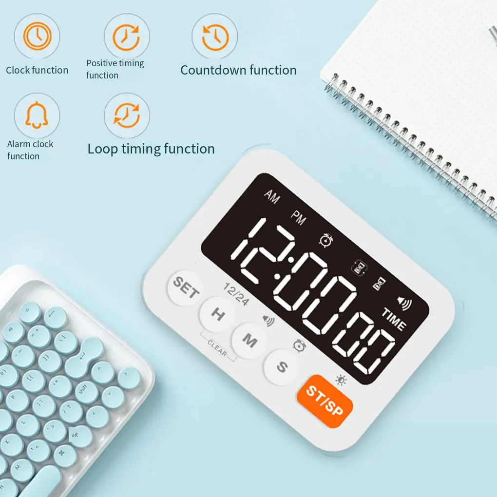 Electronics And Gadgets G - Çocuklar için Pişirme Zamanlayıcısı Dijital Alarm