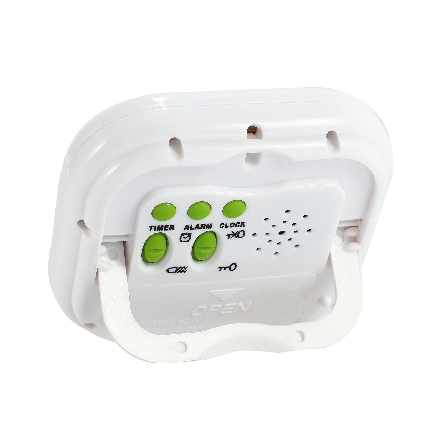 Electronics And Gadgets G - AT21-Titreşimli Çalar Saat Luminova Led Dijital
