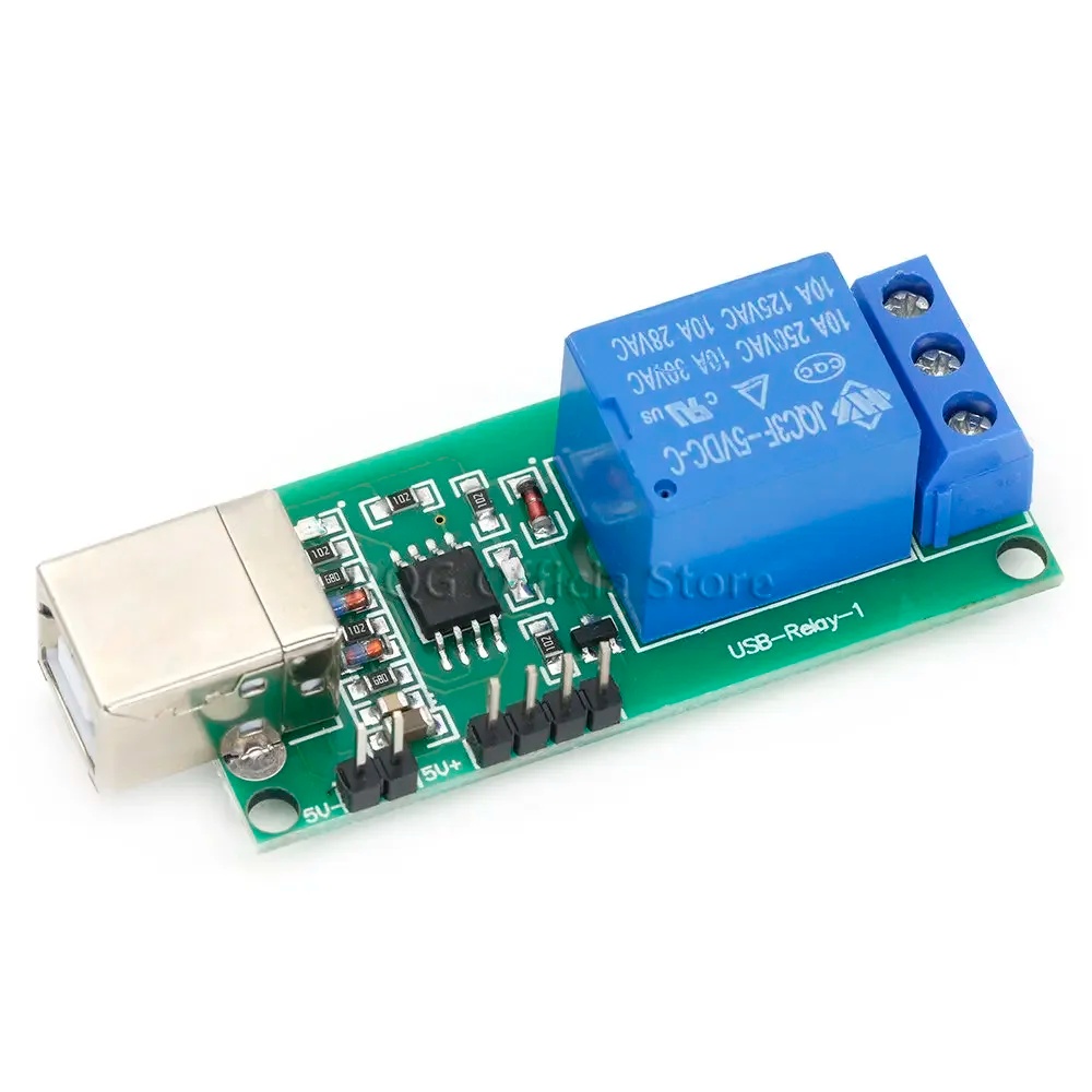 Electronics & Tech Gadgets - Akıllı Elektronik DC 5V USB Röle