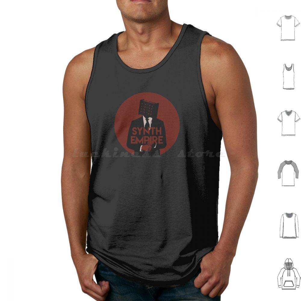 Empire Electronics & Gadgets Triolet - Synth Empire Tank Tops Yelek Kolsuz
