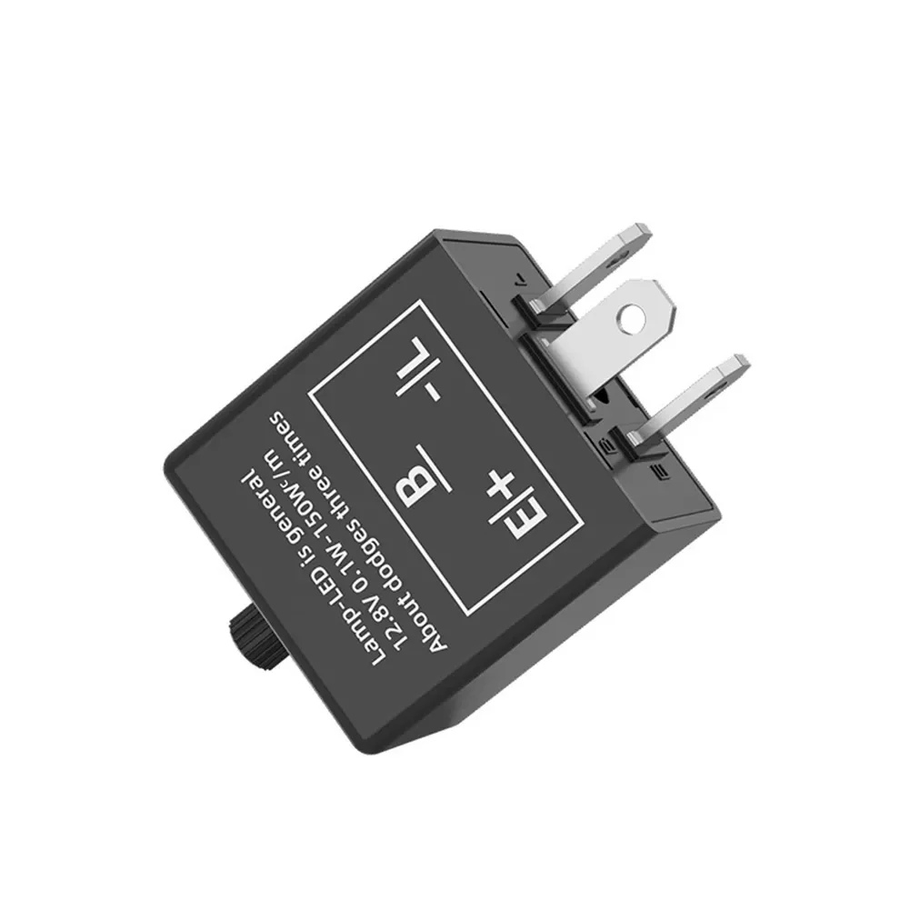 Electronic Gadgets - 12v 3 pin Ayarlanabilir LED Flaşör