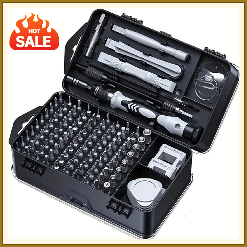 Electronics Repair Gadgets - 115'i 1 Arada Hassas Tornavida Setleri,