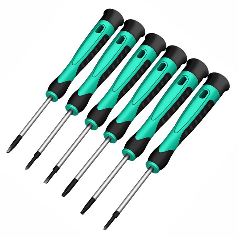 Electronics Repair Gadgets - Hassas elektronik tornavida 6 adet Set
