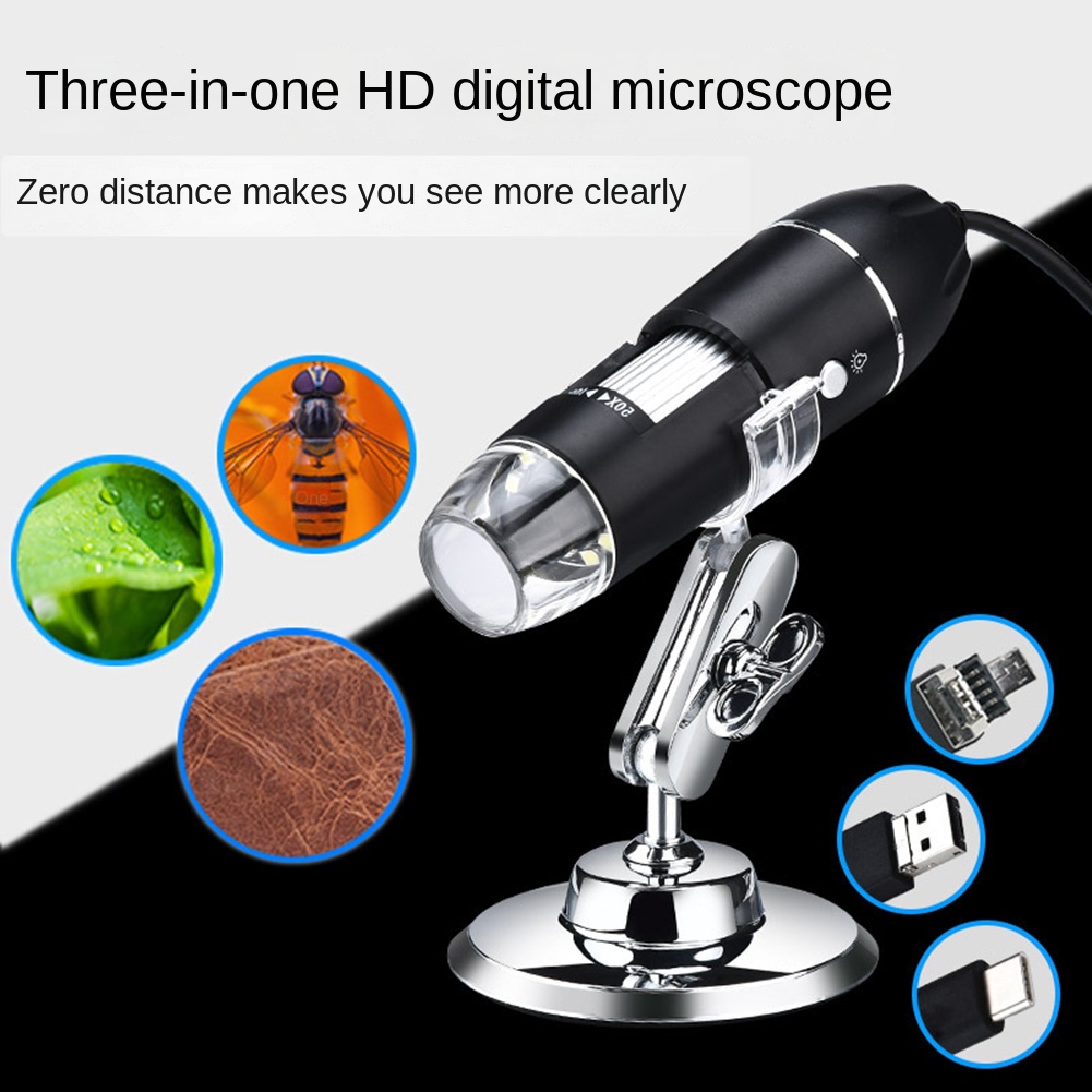 1600X USB Dijital Mikroskop Bü - Usb Microscope Digital incelemesi ve fiyatı
