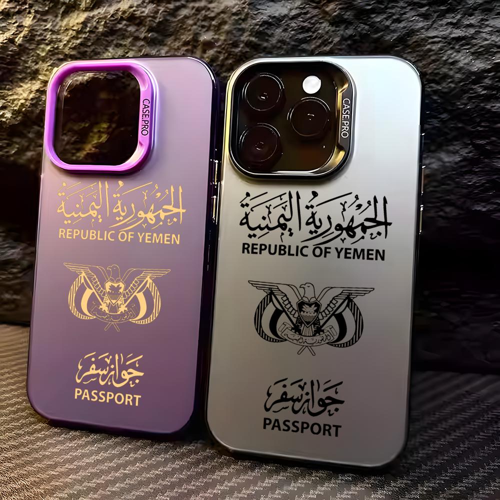 Yemen Pasaportu Desenli iPhone - Apple Iphone 15 Pro Max incelemesi ve fiyatı