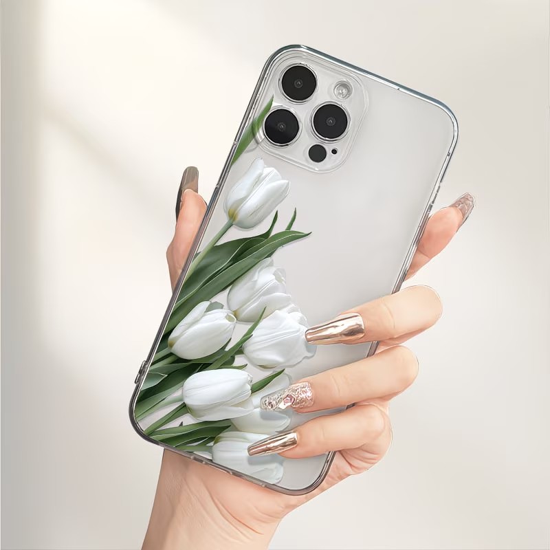 Lale Baskılı Telefon Kılıfı iP - Apple Iphone 15 Pro Max incelemesi ve fiyatı