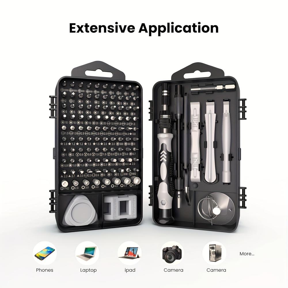 115'i 1 Arada Hassas Tornavida - Electronics Repair Gadgets incelemesi ve fiyatı