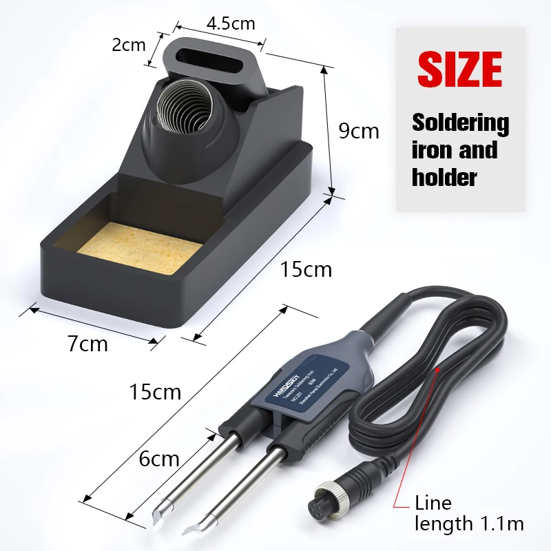 T12 Lehimleme İstasyonu Cımbız - Electronic Gadgets incelemesi ve fiyatı