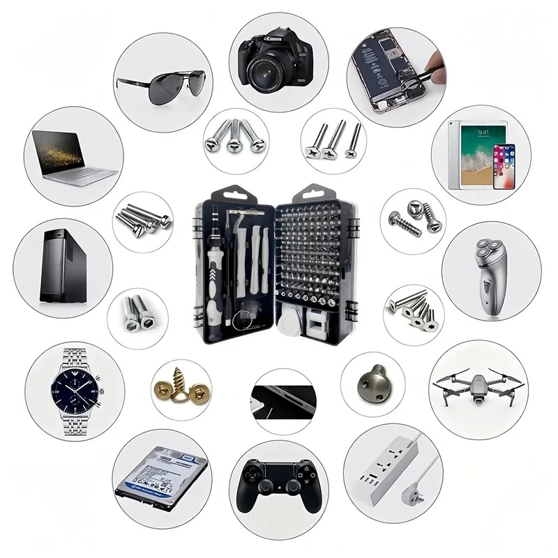 115'i 1 Arada Hassas Tornavida - Electronics Repair Gadgets incelemesi ve fiyatı