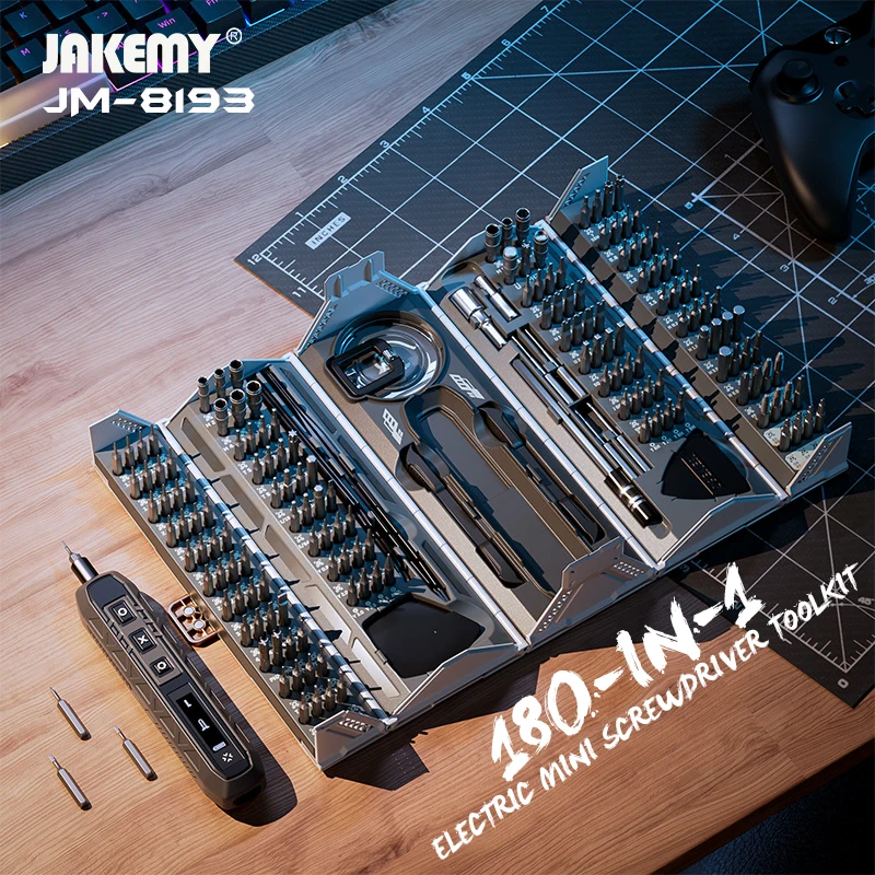 JAKEMY JM-8193 180-in-1 elektr - Electronics Repair Gadgets incelemesi ve fiyatı