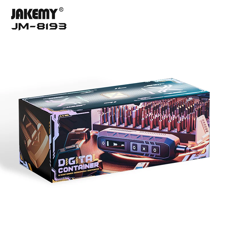 JAKEMY JM-8193 180-in-1 elektr - Electronics Repair Gadgets incelemesi ve fiyatı