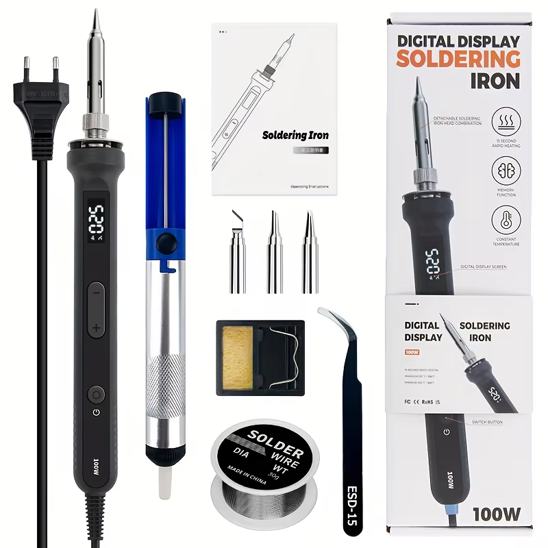 100W Dijital Havya Kiti, Ayarl - Electronic Gadgets incelemesi ve fiyatı