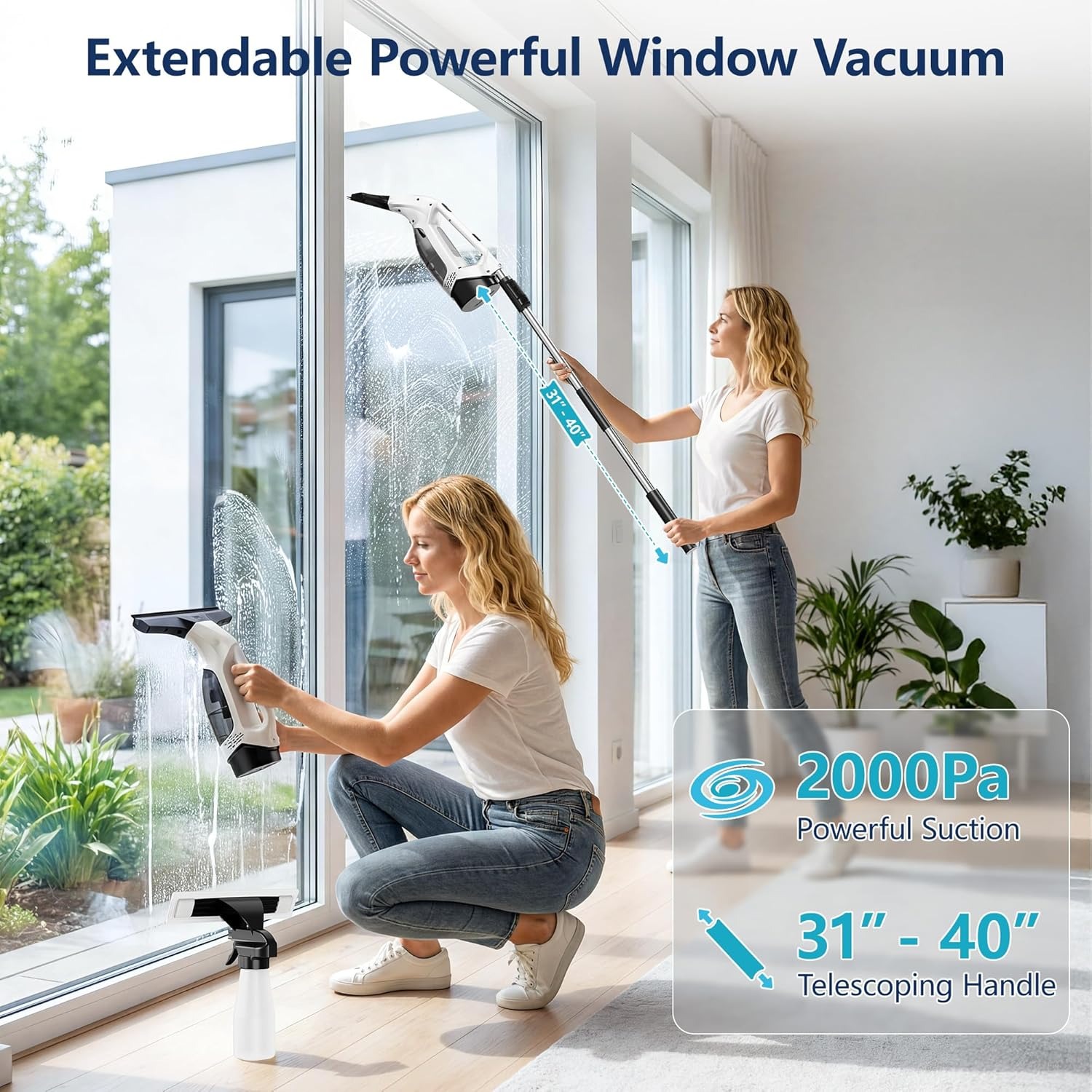 2000Pa El Tipi Pencere Vakumlu - Electro Gadgets incelemesi ve fiyatı