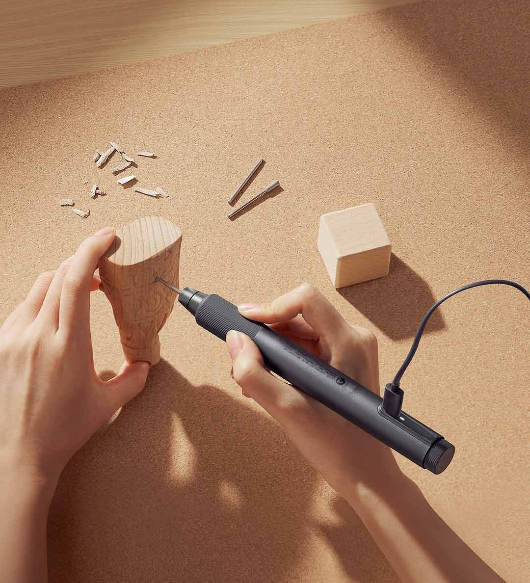 MIJIA Elektrikli Taşlama Kalem - Electro Gadgets incelemesi ve fiyatı