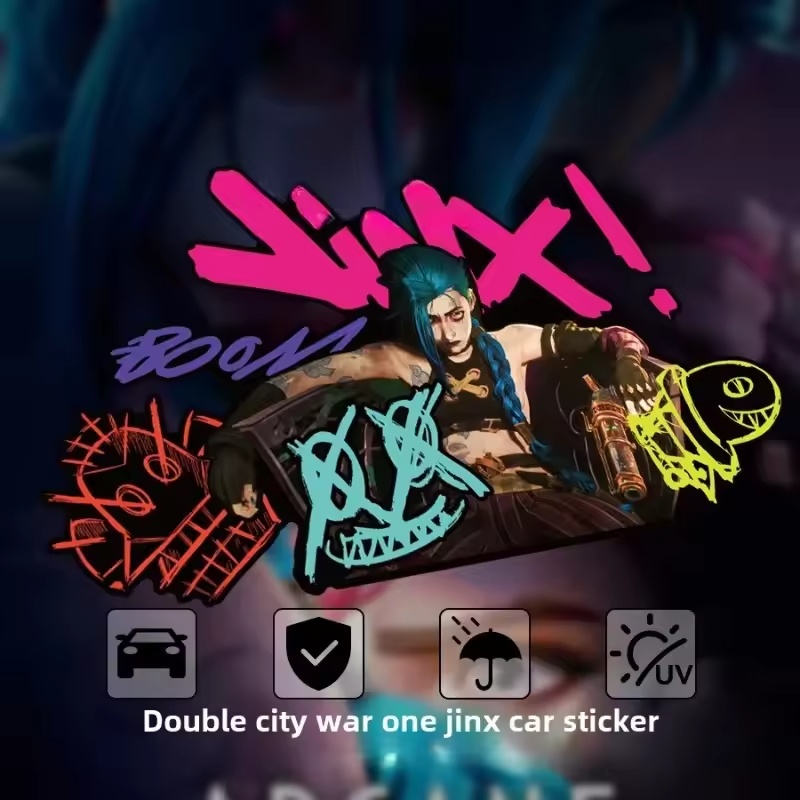 Arcane Jinx Graffiti Yansıtıcı - Electro Gadgets incelemesi ve fiyatı