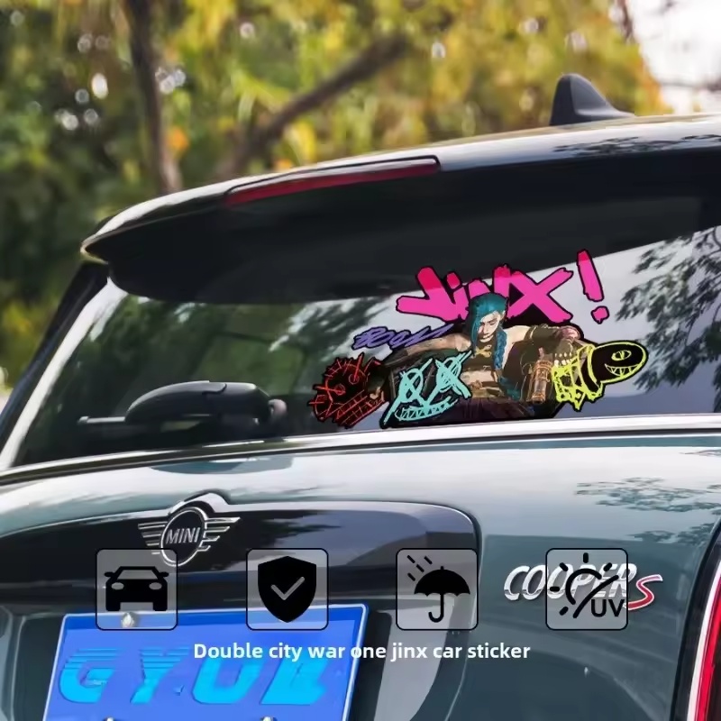 Arcane Jinx Graffiti Yansıtıcı - Electro Gadgets incelemesi ve fiyatı