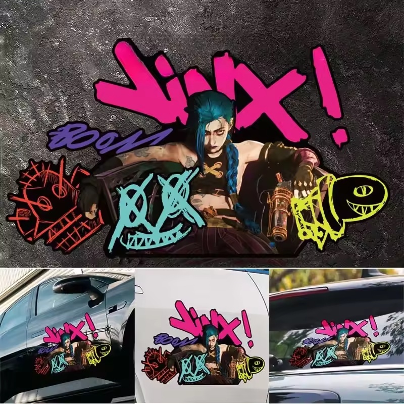 Arcane Jinx Graffiti Yansıtıcı - Electro Gadgets incelemesi ve fiyatı