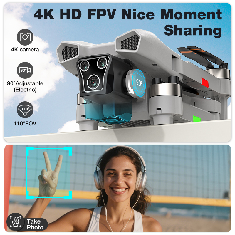 L017 Pro Drone Mini Katlanabil - Electronics And Gadgets H incelemesi ve fiyatı