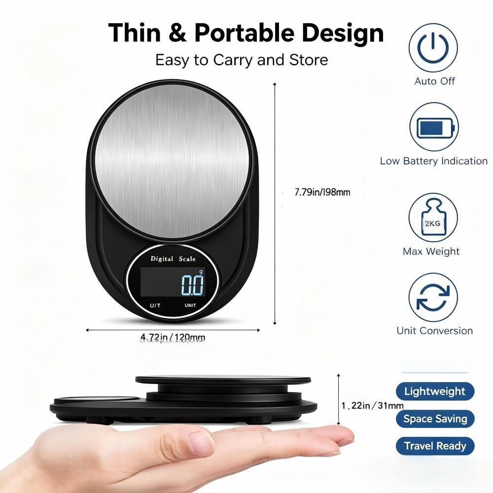 2KG 0.1g Mini Taşınabilir Diji - Electronics & Tech Gadgets incelemesi ve fiyatı