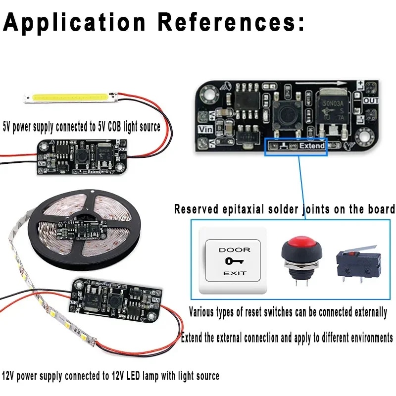 Mikro Düğme Karartma Kartı Ana - Electronics & Tech Gadgets incelemesi ve fiyatı