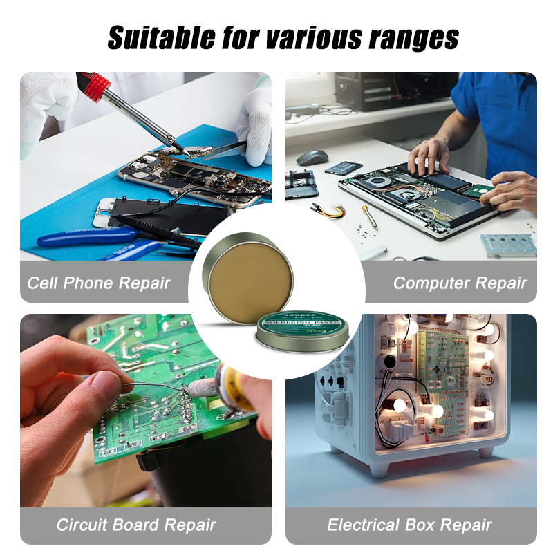 10g/30g/100g Lehim Pastası kur - Electronics Repair Gadgets incelemesi ve fiyatı
