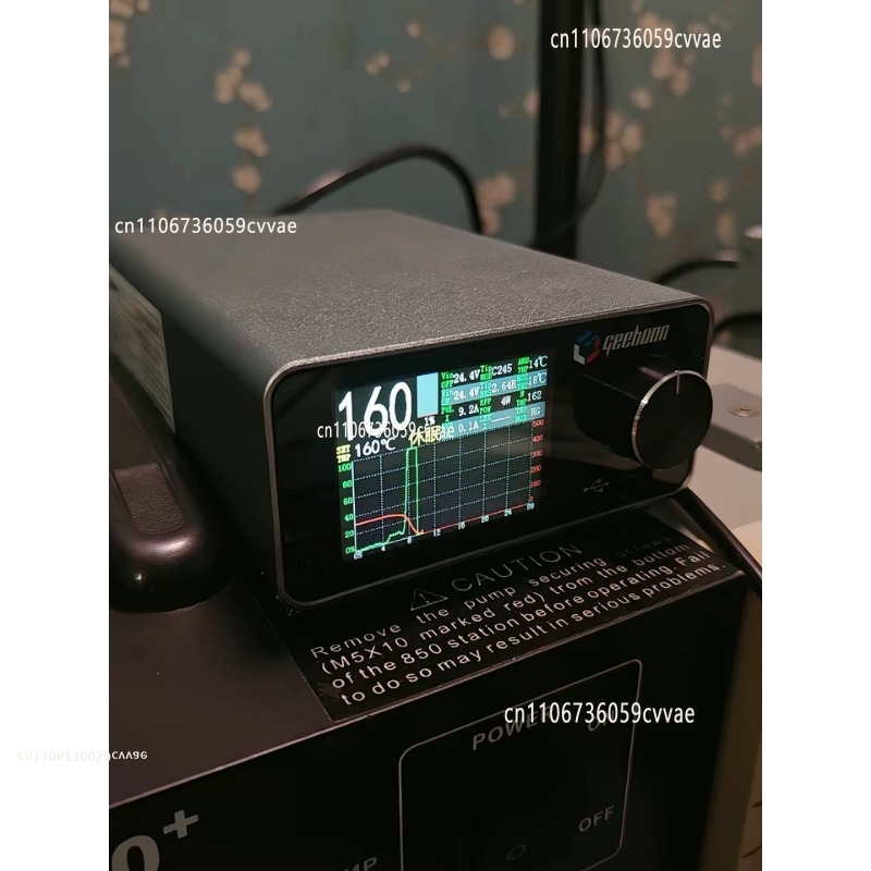 TC22 240W Lehimleme İstasyonu  - Electronic Gadgets incelemesi ve fiyatı